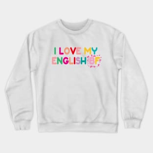 English Bf Crewneck Sweatshirt